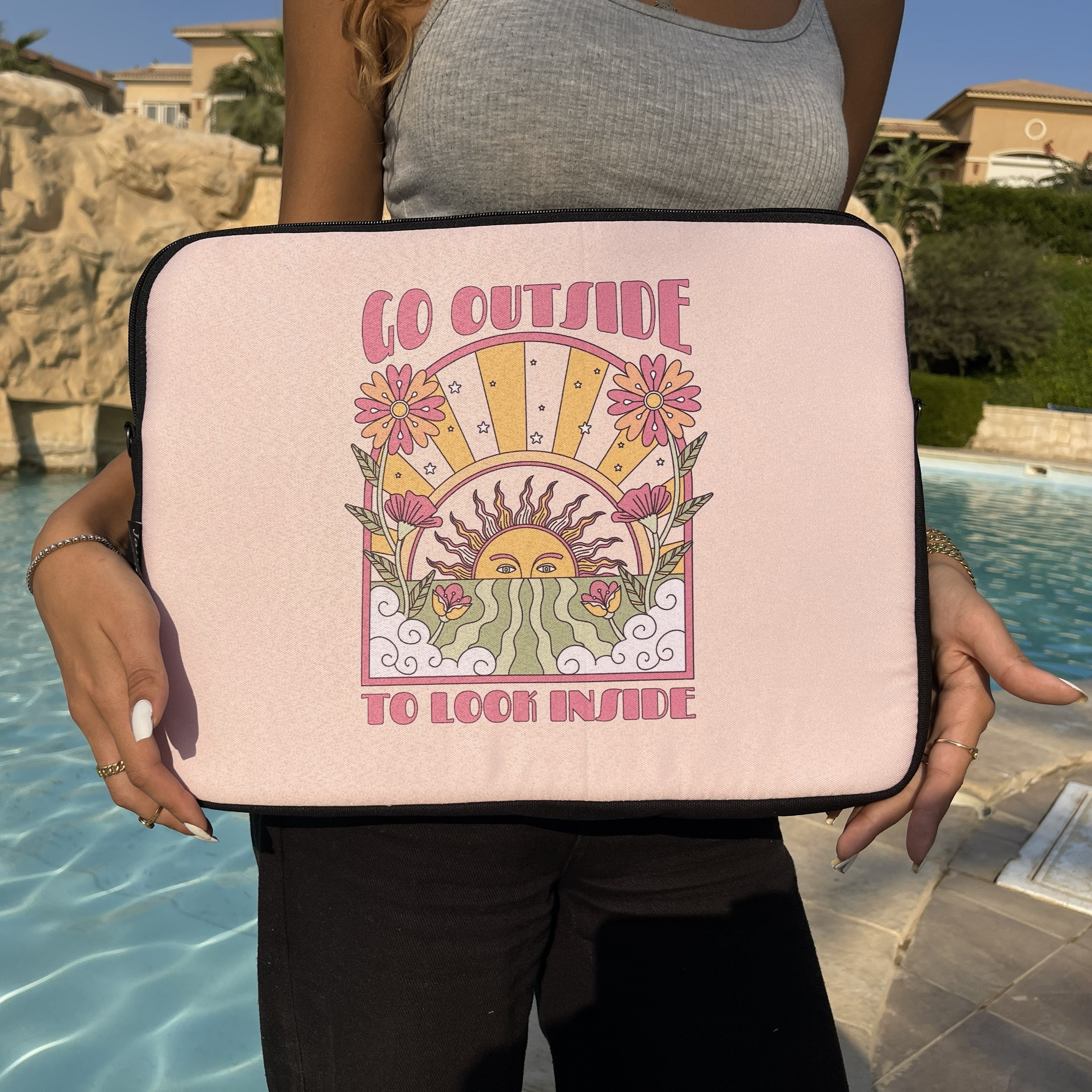 Go Outside To Look Inside